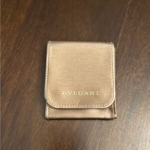 BVLGARI Jewellery Pouch